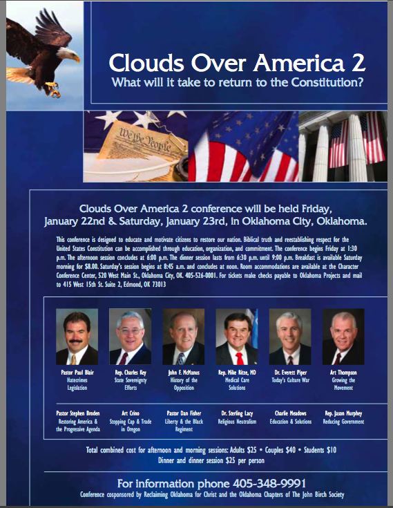 Clouds Over America 2