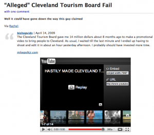 TowDog Alleged Cleveland