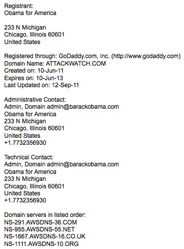 attackwatch godaddy snap