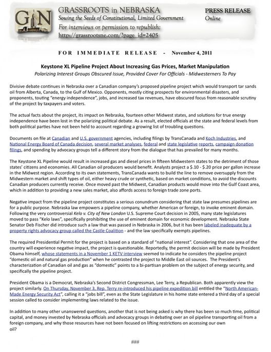 GiN Keystone XL Pipeline Nov42011 Online JPEG