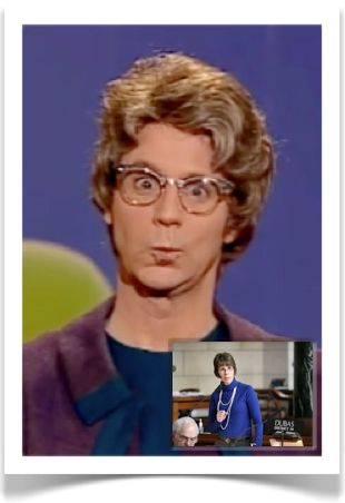 Sen. Annette Dubas - Are those lobbyists paid by.......I don't know......SATAN?!