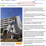 Occupy Lincoln Tipi Smokes and City Ordinances Burn, Officials Fiddle