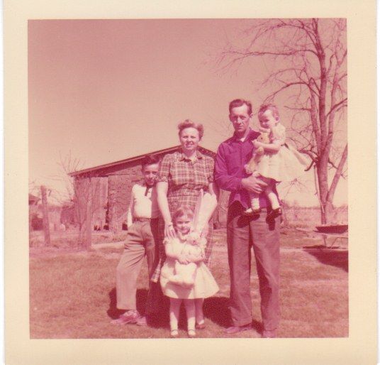 family easter 1956-1
