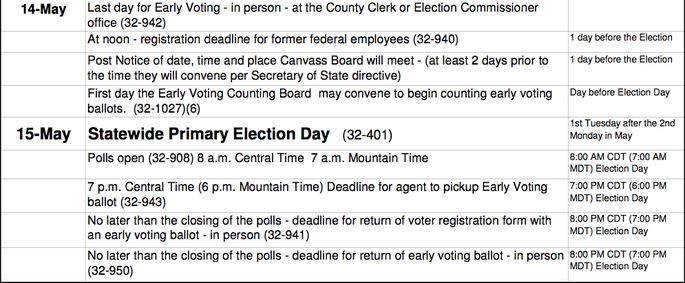 2012 NE Election Calendar 3
