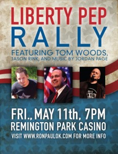 Read more about the article Oklahoma Grassroots share Liberty Pep Rally – May 11th at Remington Park