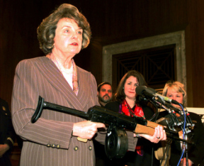 Dianne "Machine Gun" Feinstein