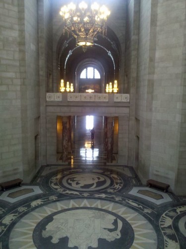 Nebraska-Capitol-Rotunda-From-Balcony