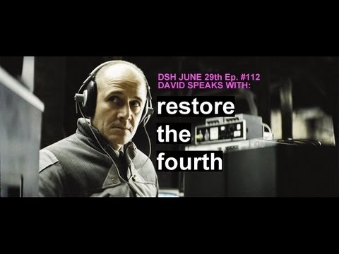 Restore The Fourth: Group Organizes Nationwide Anti-NSA Spying Protests On July 4