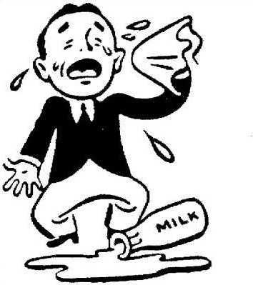 spilled milk