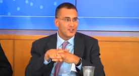 Snapshot of Jonathan Gruber video