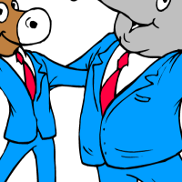 Oh yeah! Now I remember why I lost interest in my political blog, it was because both sides suck!