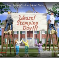 VOTE!  It’s Weasel-Stomping Day!