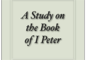 Read more about the article A Study on the Book of I Peter by Jesse C Jones