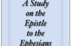 Read more about the article A Study on the Epistle to the Ephesians by Jesse C Jones