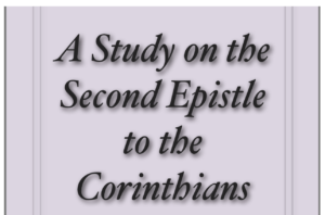 Read more about the article A Study on the Second Epistle to the Corinthians by Jesse C Jones