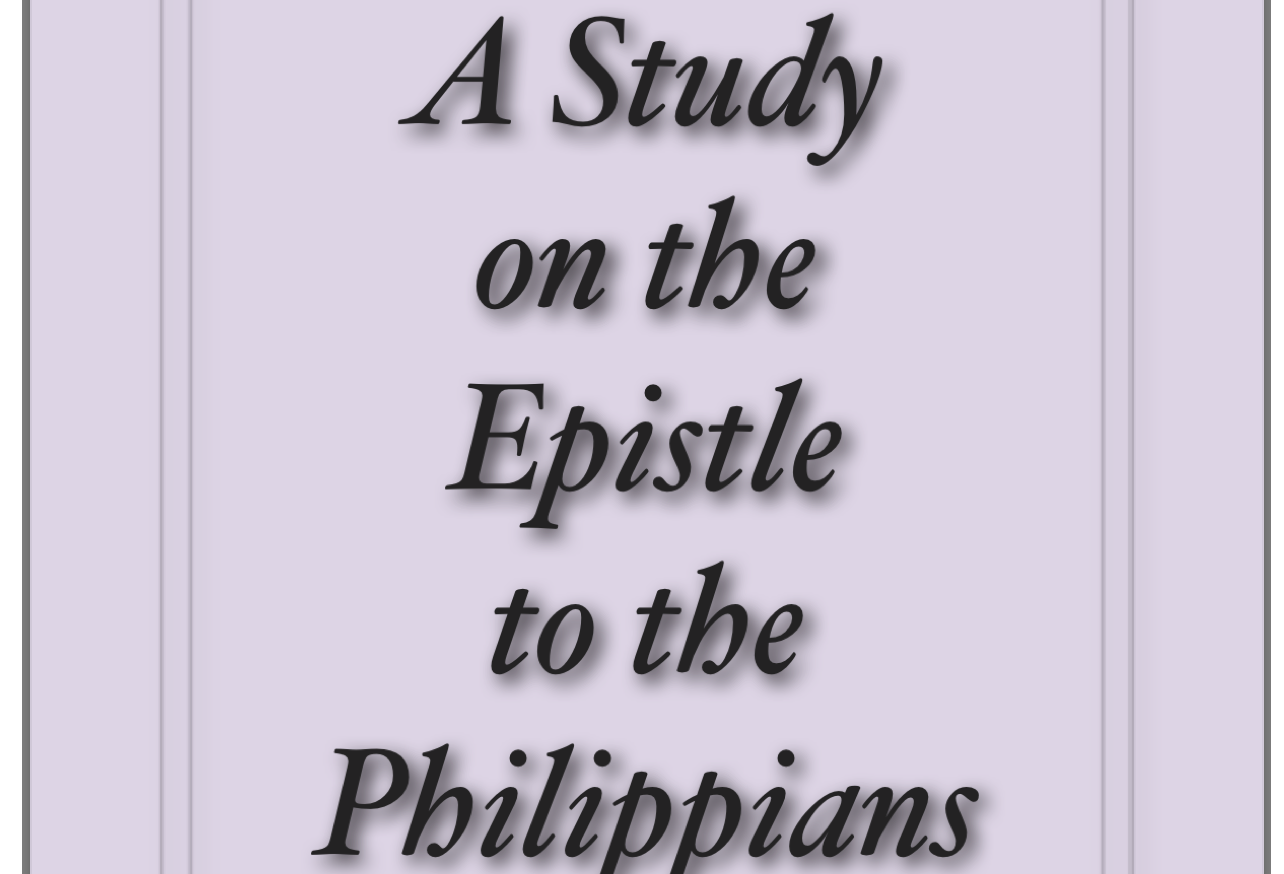 Read more about the article A Study on the Epistle to the Philippians by Jesse C Jones
