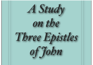 Read more about the article A Study on the Three Epistles of John by Jesse C Jones