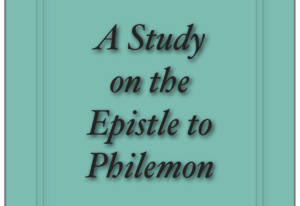 Read more about the article A Study on the Epistle to Philemon by Jesse C Jones