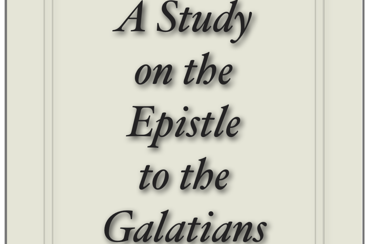 Read more about the article A Study on the Epistle to the Galatians by Jesse C Jones