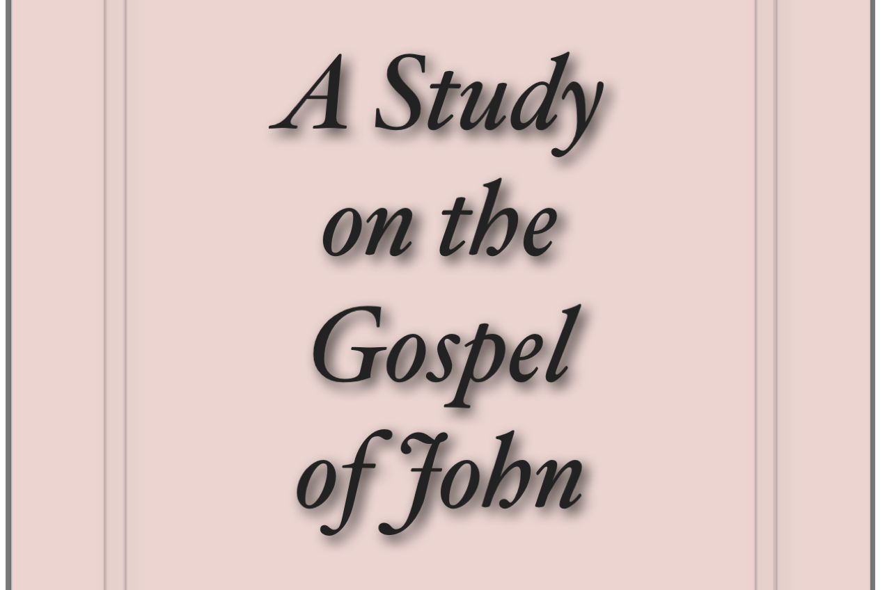 Read more about the article A Study on the Gospel of John by Jesse C Jones