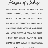 Prayer of Jabez by Bruce Wilkinson – Audio Tapes