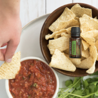 dōTERRA Essential Oils for Healthy Living  — Summer Sensations Blender Salsa