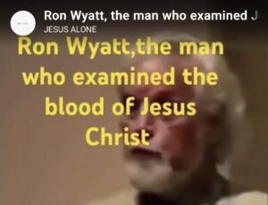 Read more about the article Ron Wyatt and his Amazing Archaeological Discoveries
