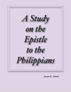 A Study on the Epistle to the Philippians JCJ cover only