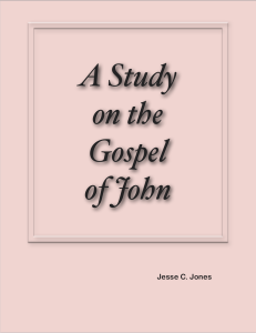 A Study on the Gospel of John