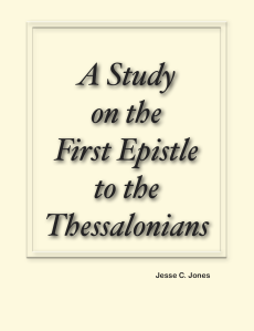 first thessalonians cover