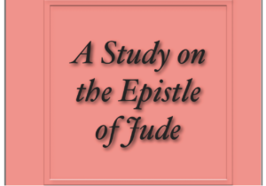 Read more about the article Study on the Epistle of Jude by Jesse C Jones